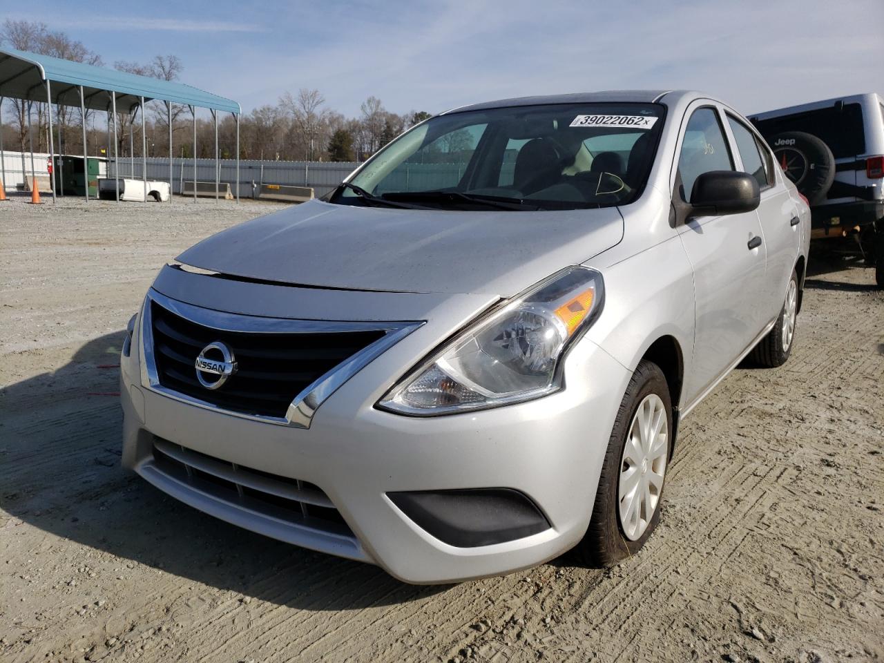Photo 2 from auction – 2015 NISSAN VERSA S with VIN 3N1CN7AP3FL815925