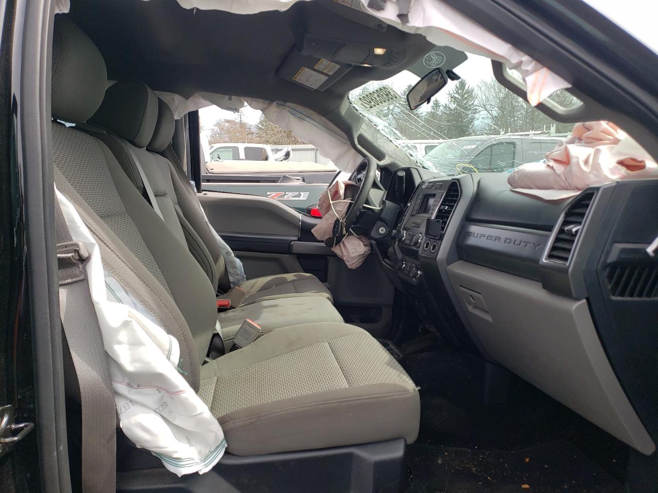 Photo 5 from auction – 2019 FORD F250 SUPER with VIN 1FT7W2B60KEC33750
