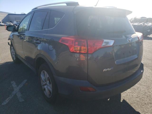 Photo 3 from auction – 2014 TOYOTA RAV4 LE with VIN JTMZFREV8EJ023168