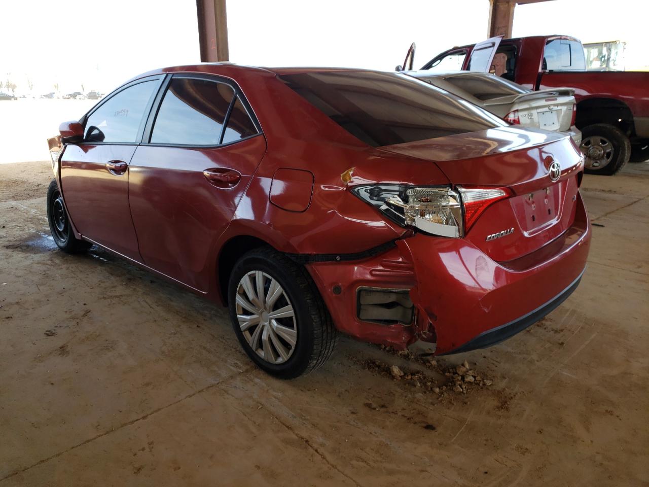 Photo 3 from auction – 2014 TOYOTA COROLLA L with VIN 2T1BURHE5EC192403