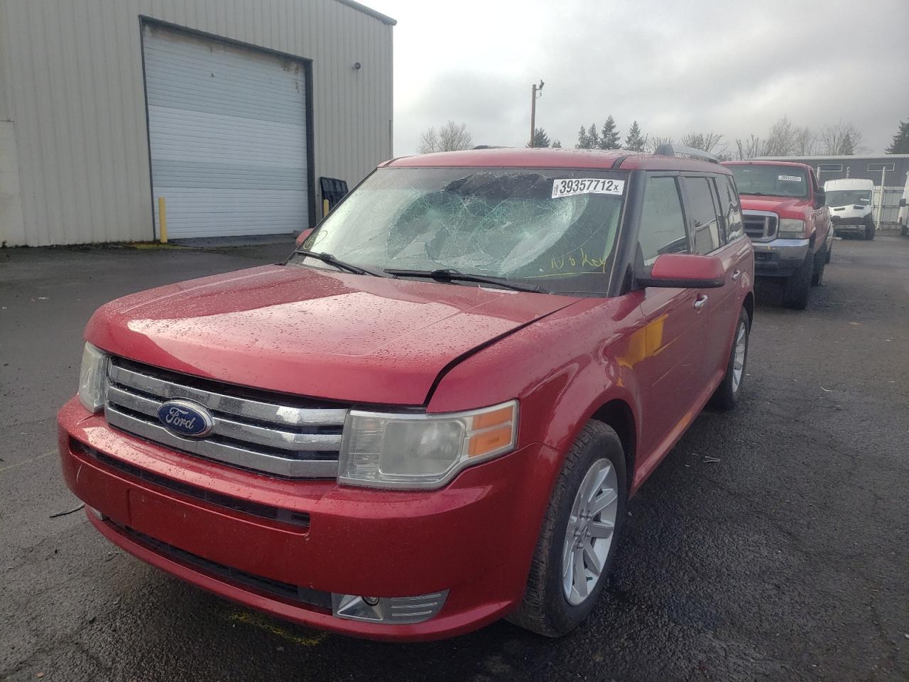 Photo 2 from auction – 2011 FORD FLEX SEL with VIN 2FMHK6CC6BBD28011