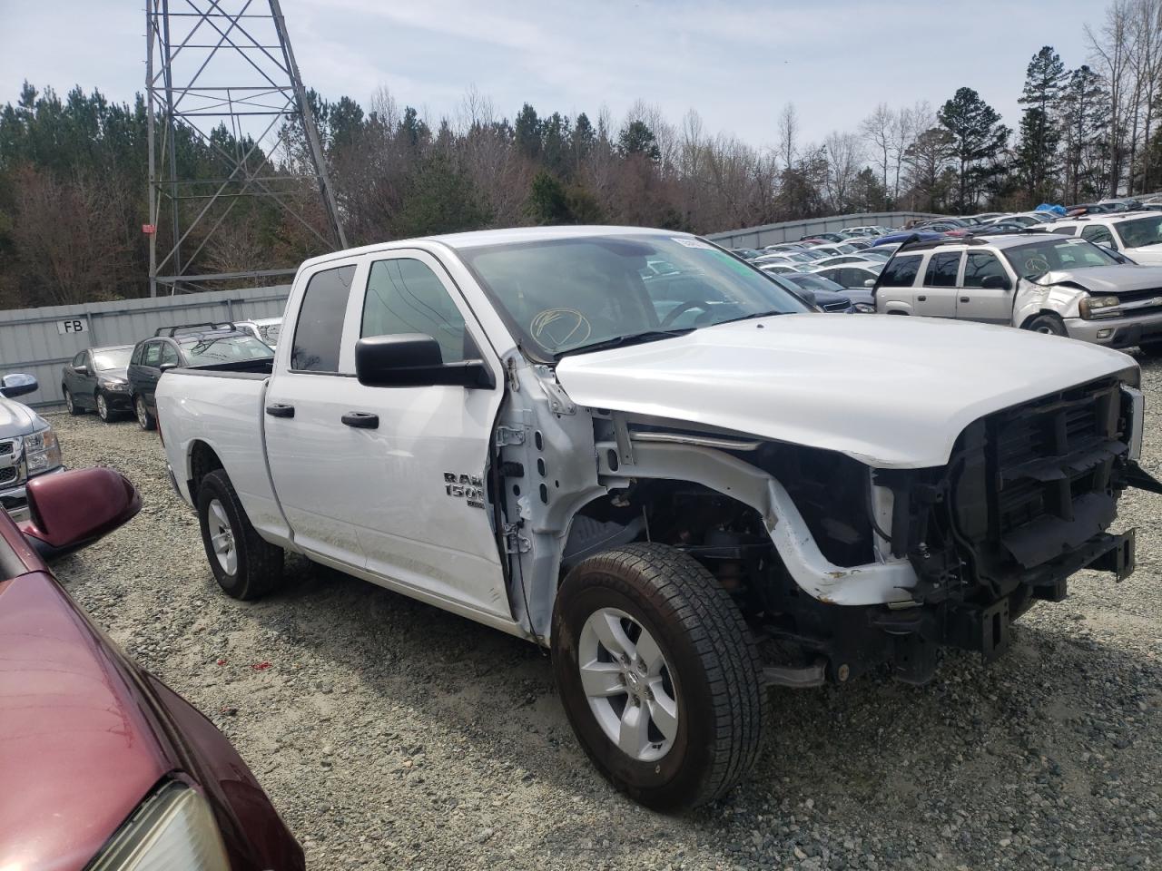 RAM 1500 CLASS 2021 with VIN 1C6RR7FG8MS562000 - Photo from auction