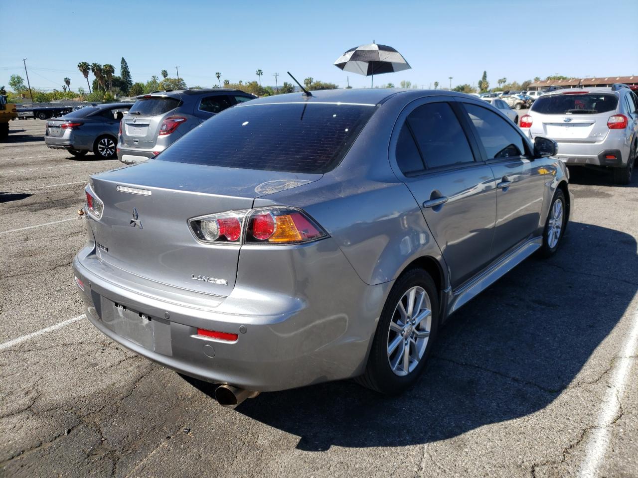 Photo 4 from auction – 2016 MITSUBISHI LANCER ES with VIN JA32U2FU8GU011347