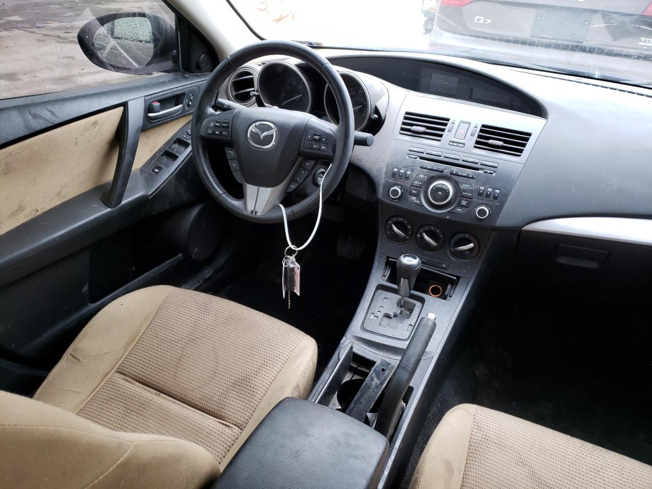 Photo 9 from auction – 2012 MAZDA 3 I with VIN JM1BL1V74C1619968