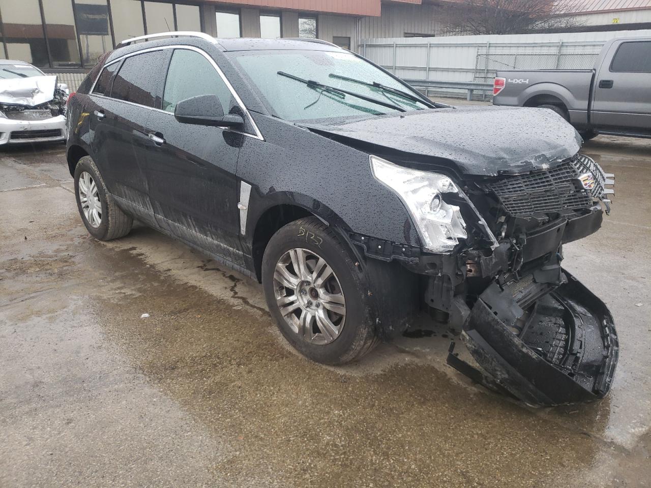 CADILLAC SRX LUXURY 2011 with VIN 3GYFNDEY4BS674949 - Photo from auction