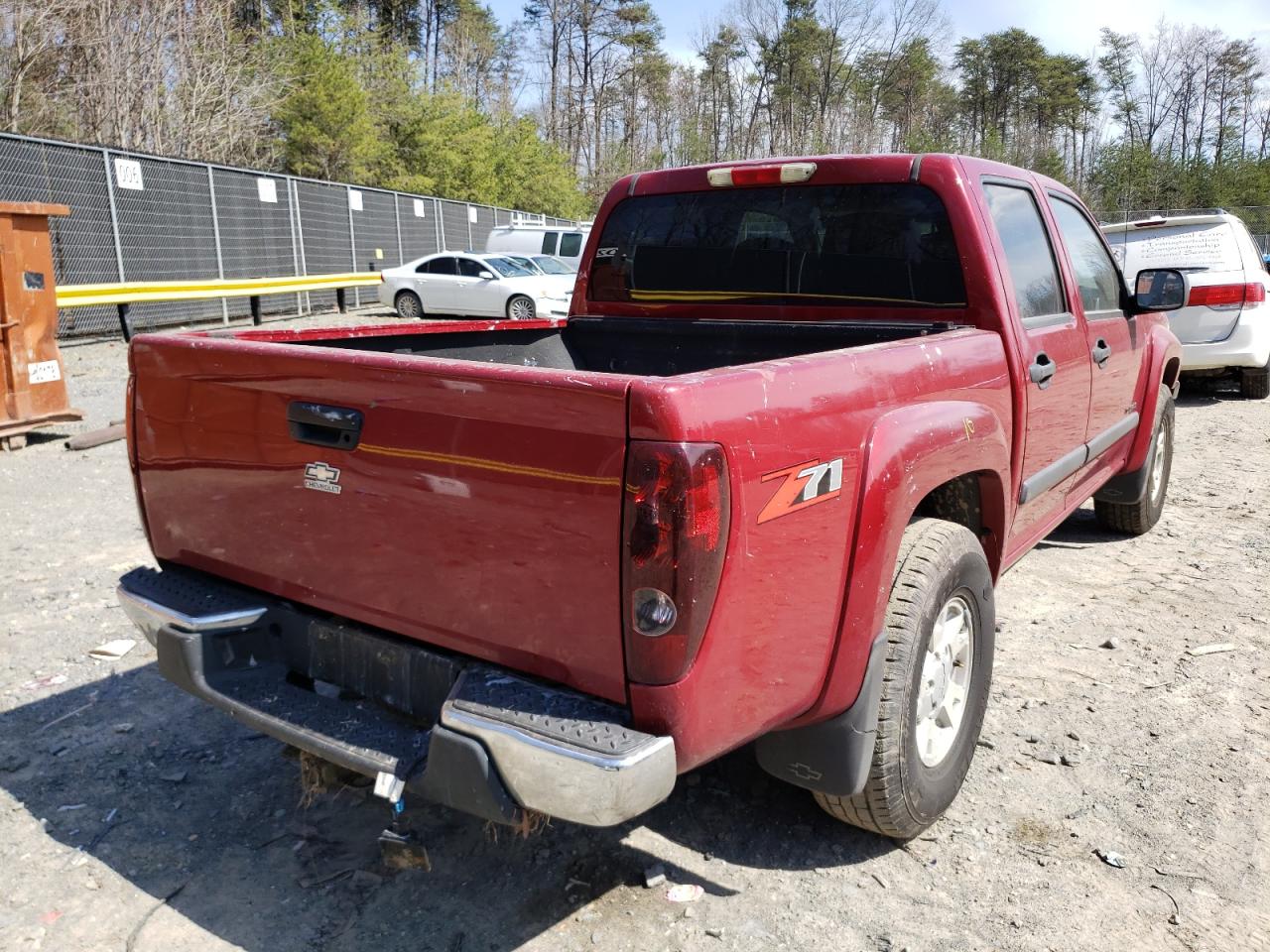 Photo 4 from auction – 2004 CHEVROLET COLORADO with VIN 1GCDS136048174272