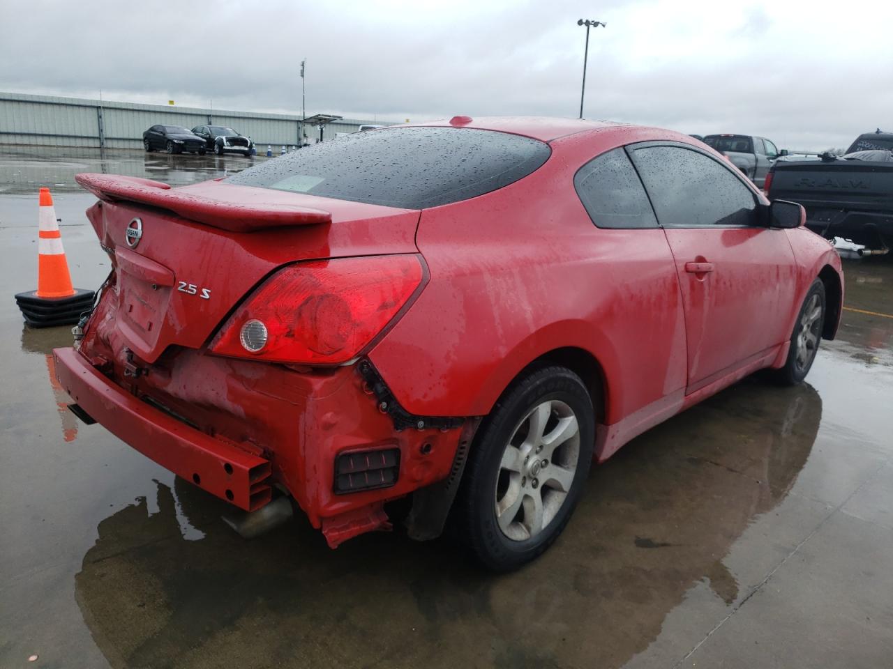 Photo 4 from auction – 2008 NISSAN ALTIMA 2.5 with VIN 1N4AL24E28C288763