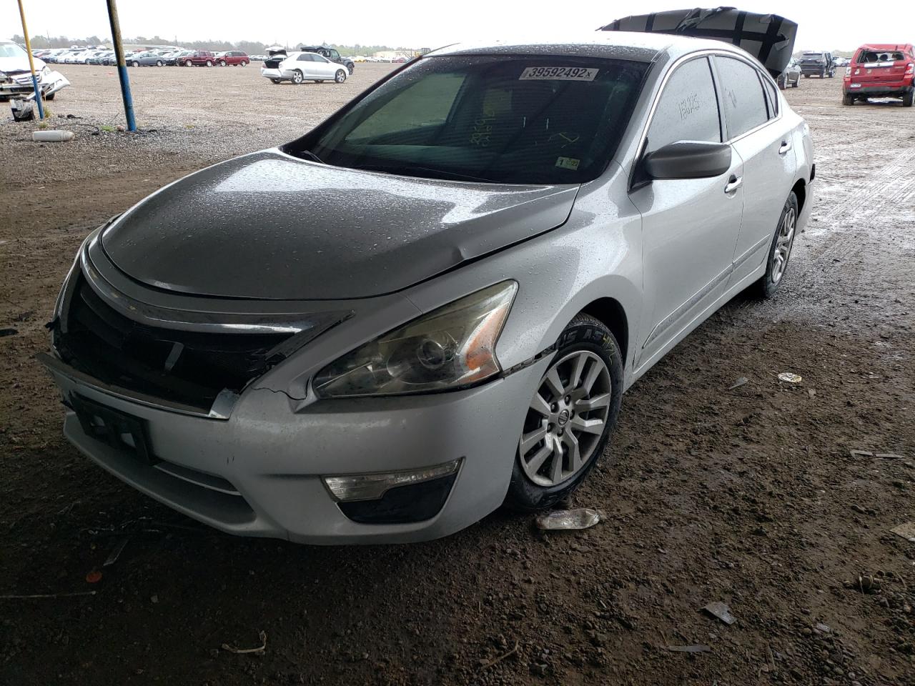 Photo 2 from auction – 2014 NISSAN ALTIMA 2.5 with VIN 1N4AL3AP1EN389790
