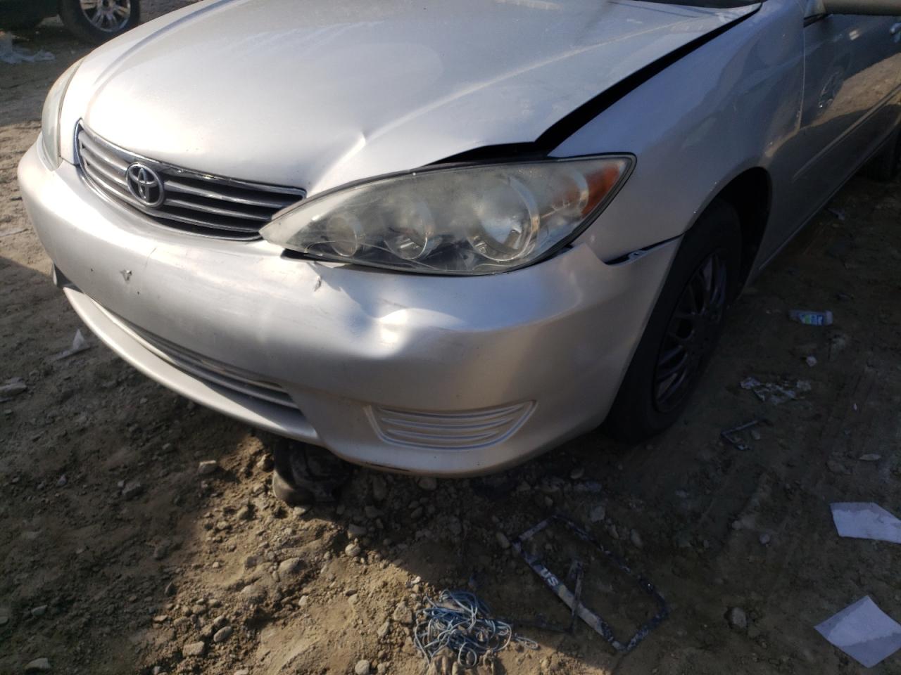 Photo 9 from auction – 2005 TOYOTA CAMRY LE with VIN 4T1BE32K65U433814