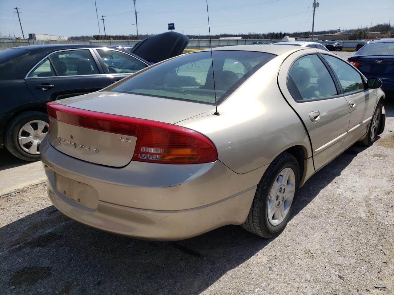 Photo 4 from auction – 2002 DODGE INTREPID S with VIN 2B3HD46R82H126028