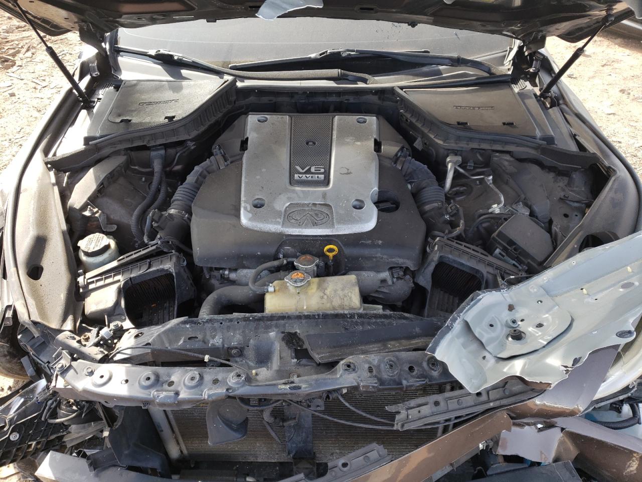Photo 7 from auction – 2014 INFINITI Q50 BASE with VIN JN1BV7AR8EM700142