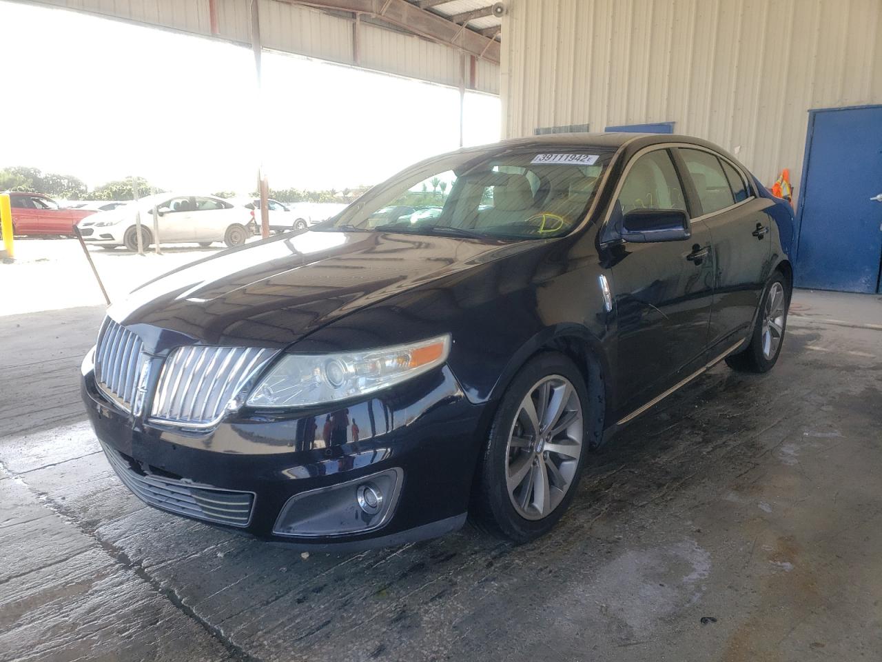 Photo 2 from auction – 2009 LINCOLN MKS with VIN 1LNHM93R59G631722