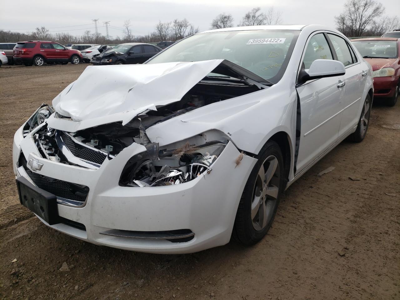 Photo 2 from auction – 2012 CHEVROLET MALIBU 1LT with VIN 1G1ZC5E02CF172786