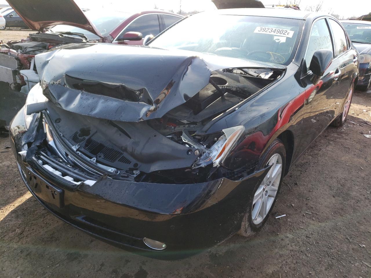 Photo 2 from auction – 2007 LEXUS ES 350 with VIN JTHBJ46G772062672