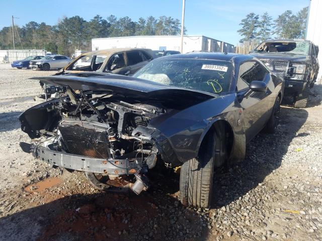 Photo 2 from auction – 2019 DODGE CHALLENGER with VIN 2C3CDZFJ3KH596617