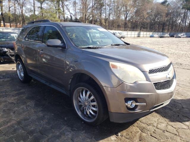 CHEVROLET EQUINOX LT 2010 with VIN 2CNALPEW3A6324582 - Photo from auction