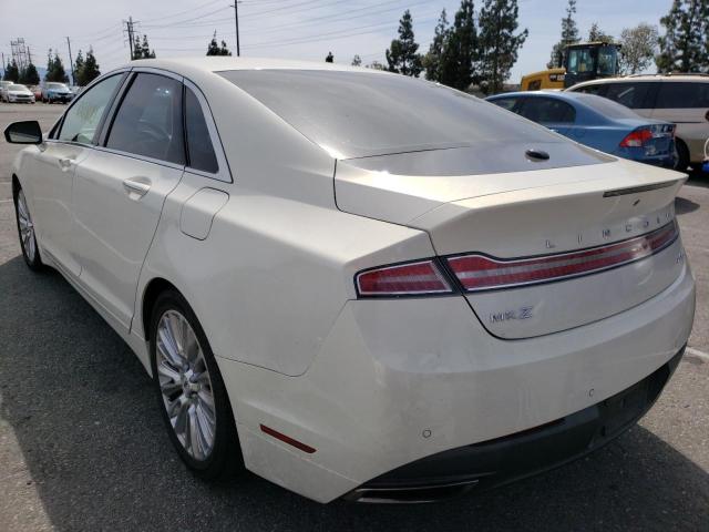 Photo 3 from auction – 2013 LINCOLN MKZ with VIN 3LN6L2G93DR805686