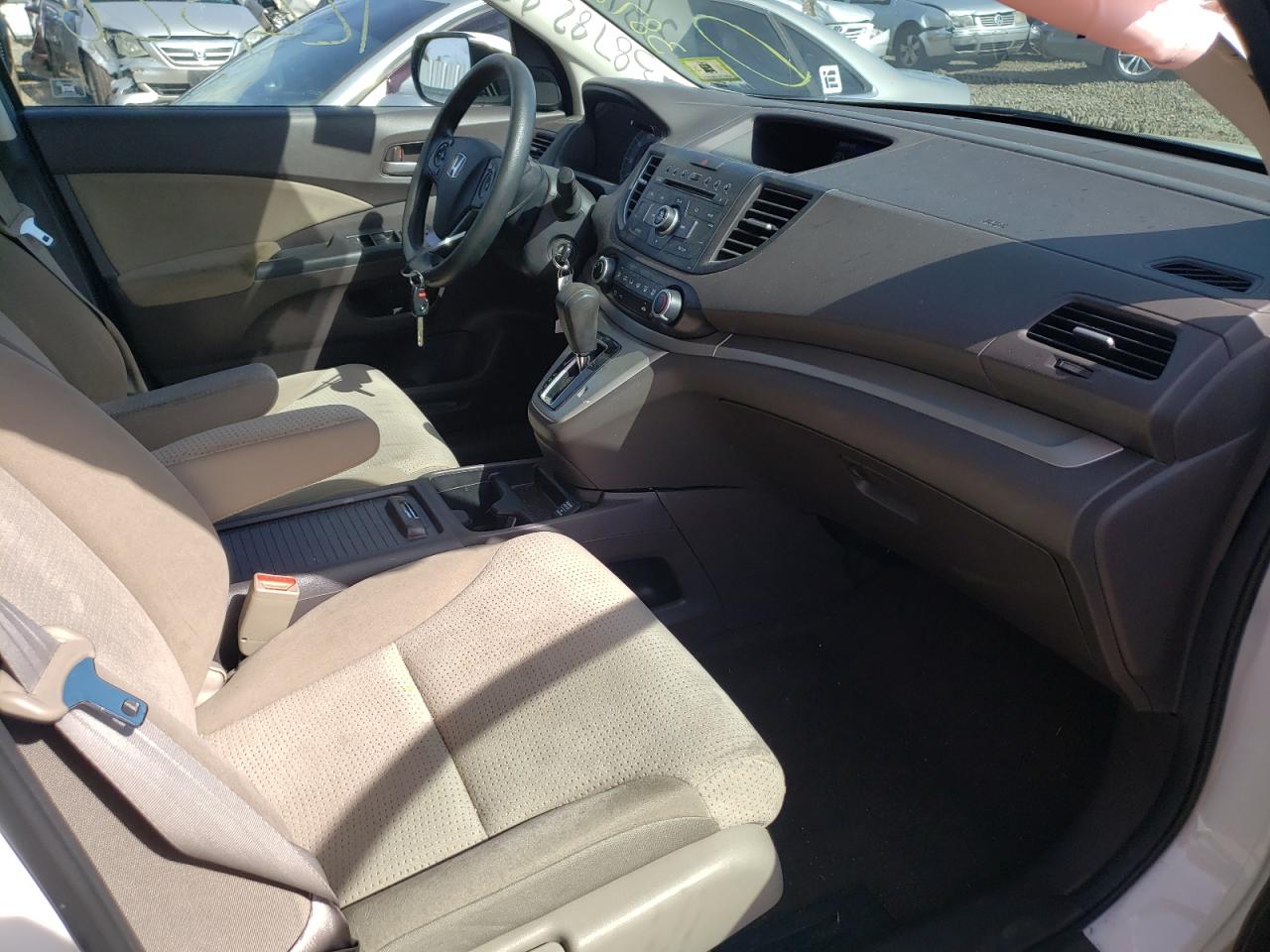 Photo 5 from auction – 2012 HONDA CR-V EX with VIN 5J6RM4H55CL030191