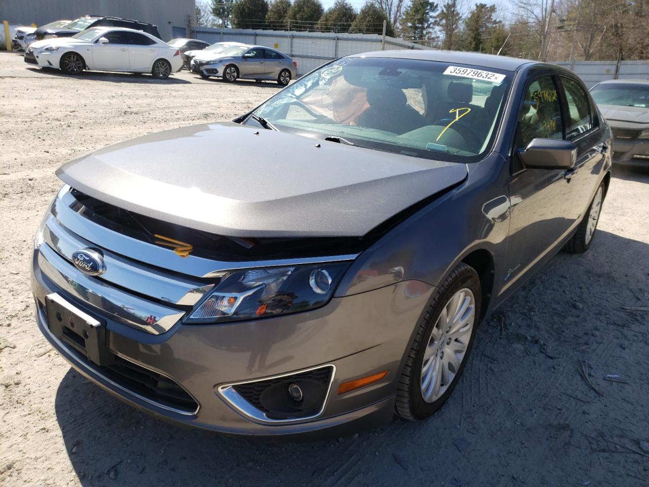 Photo 2 from auction – 2012 FORD FUSION HYB with VIN 3FADP0L39CR160231