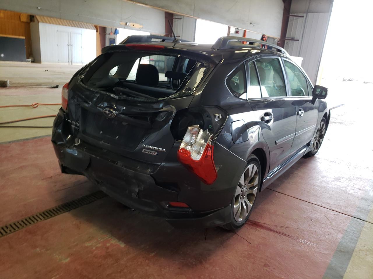 Photo 4 from auction – 2012 SUBARU IMPREZA SP with VIN JF1GPAL62CH229310