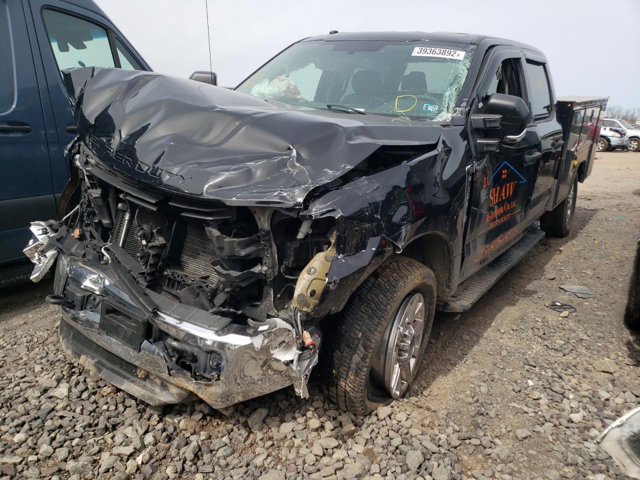 Photo 2 from auction – 2019 FORD F250 SUPER with VIN 1FT7W2B60KEC33750