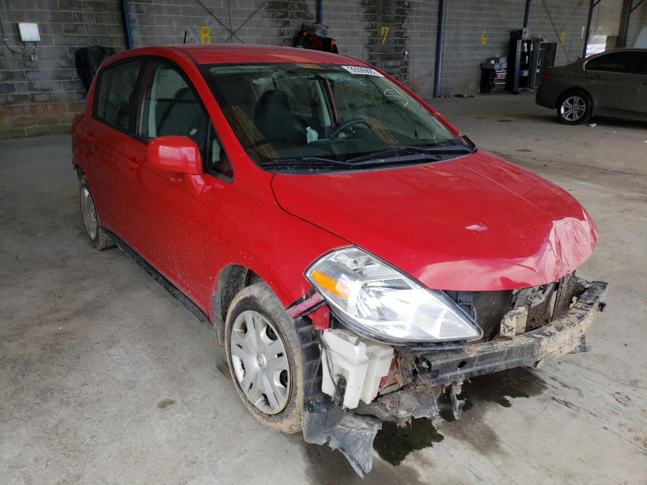 NISSAN VERSA S 2010 with VIN 3N1BC1CP0AL463567 - Photo from auction
