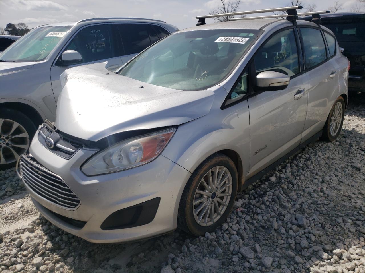 Photo 2 from auction – 2014 FORD C-MAX SE with VIN 1FADP5AU3EL520815