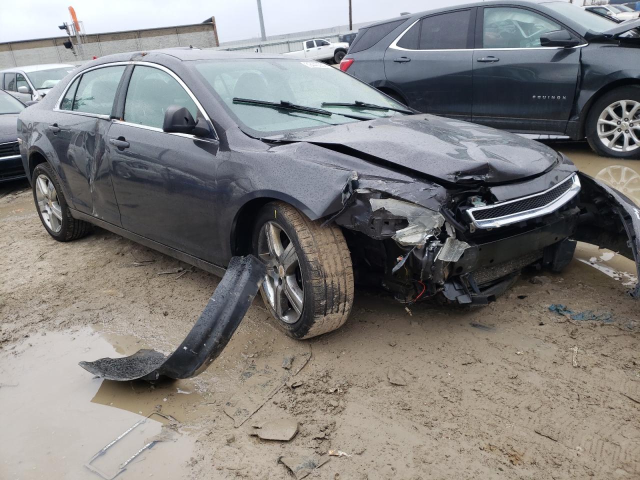 CHEVROLET MALIBU LS 2011 with VIN 1G1ZB5E13BF259977 - Photo from auction
