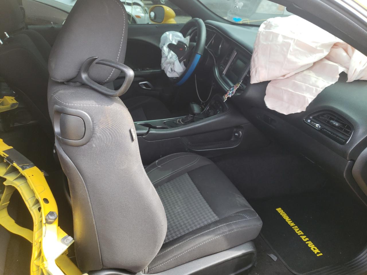 Photo 5 from auction – 2017 DODGE CHALLENGER with VIN 2C3CDZBT3HH658498
