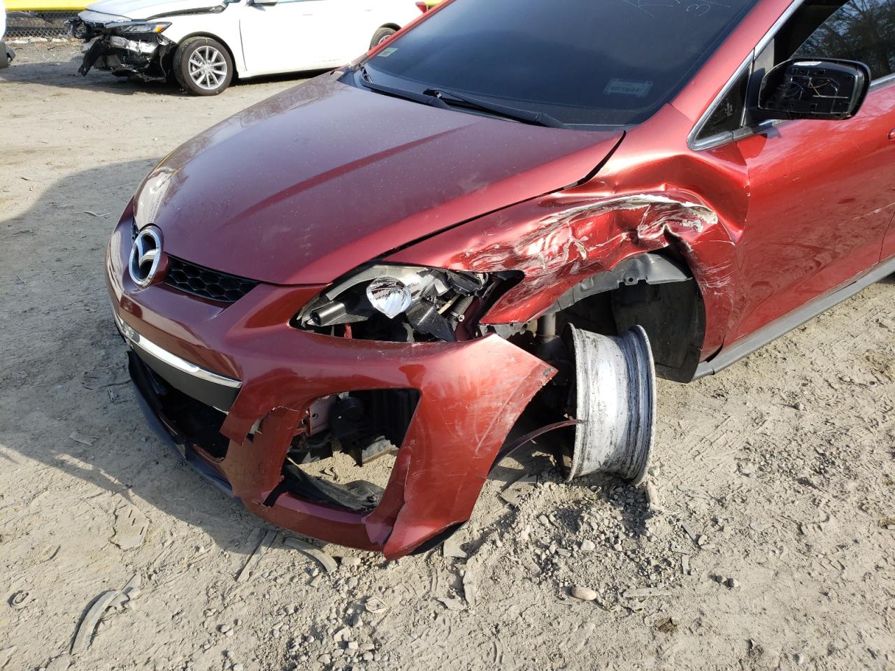 Photo 9 from auction – 2010 MAZDA CX-7 with VIN JM3ER2WM9A0340399
