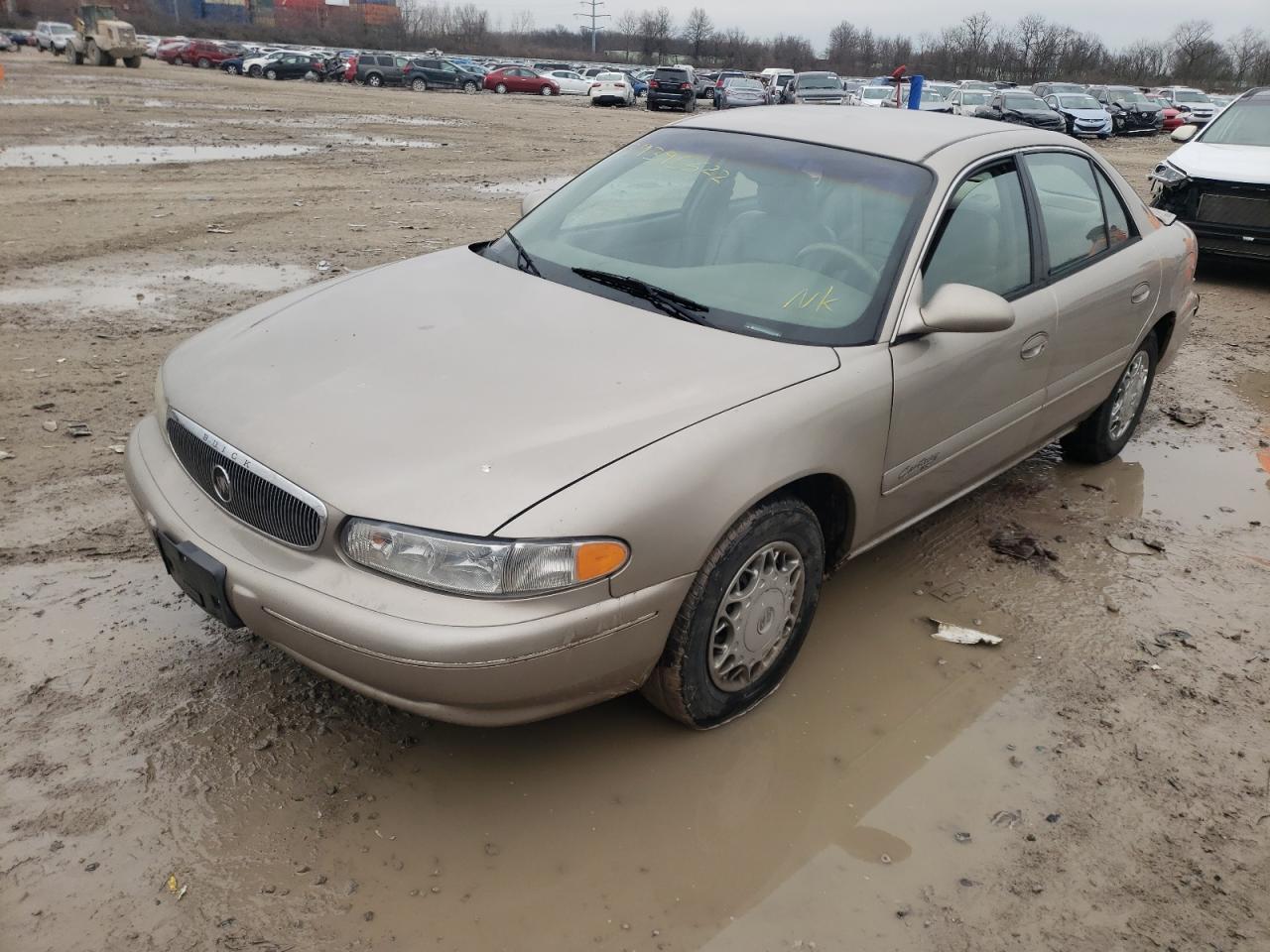 Photo 2 from auction – 2001 BUICK CENTURY LI with VIN 2G4WY55J311182649
