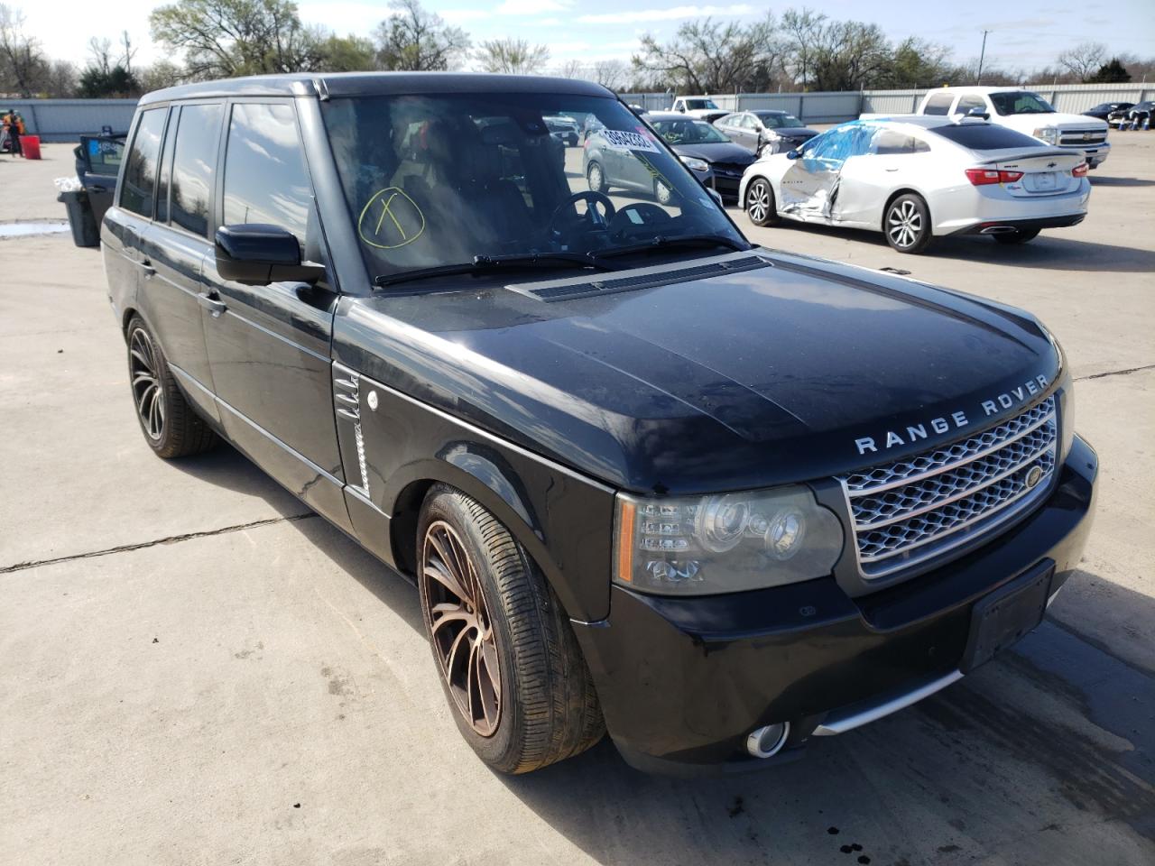 LAND ROVER RANGE ROVE 2011 with VIN SALMF1E43BA336829 - Photo from auction