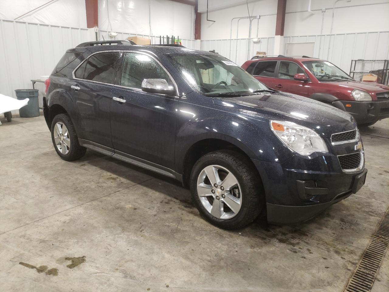 CHEVROLET EQUINOX LT 2015 with VIN 2GNALBEK0F6152708 - Photo from auction
