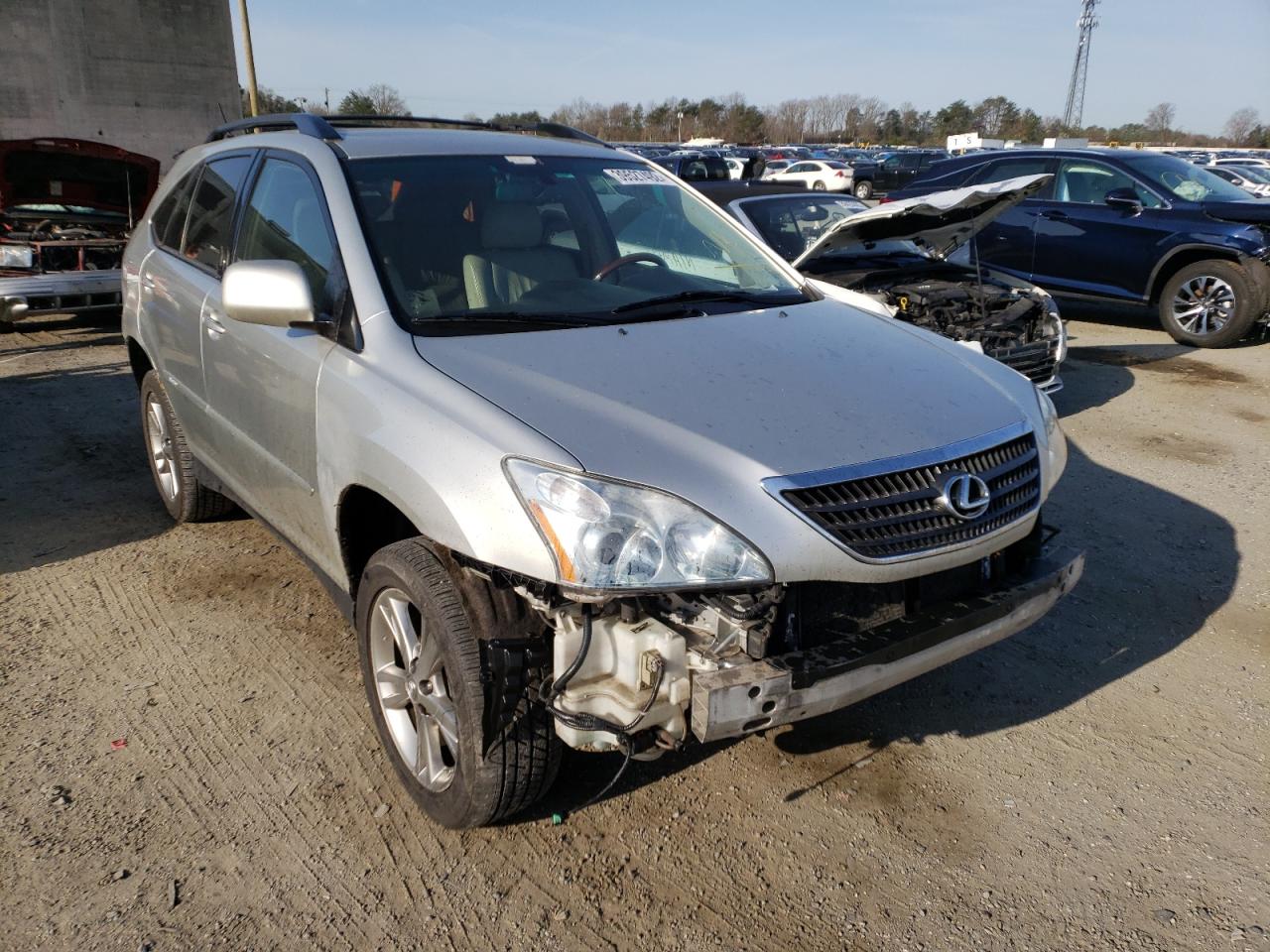 LEXUS RX 400H 2007 with VIN JTJHW31U472031820 - Photo from auction