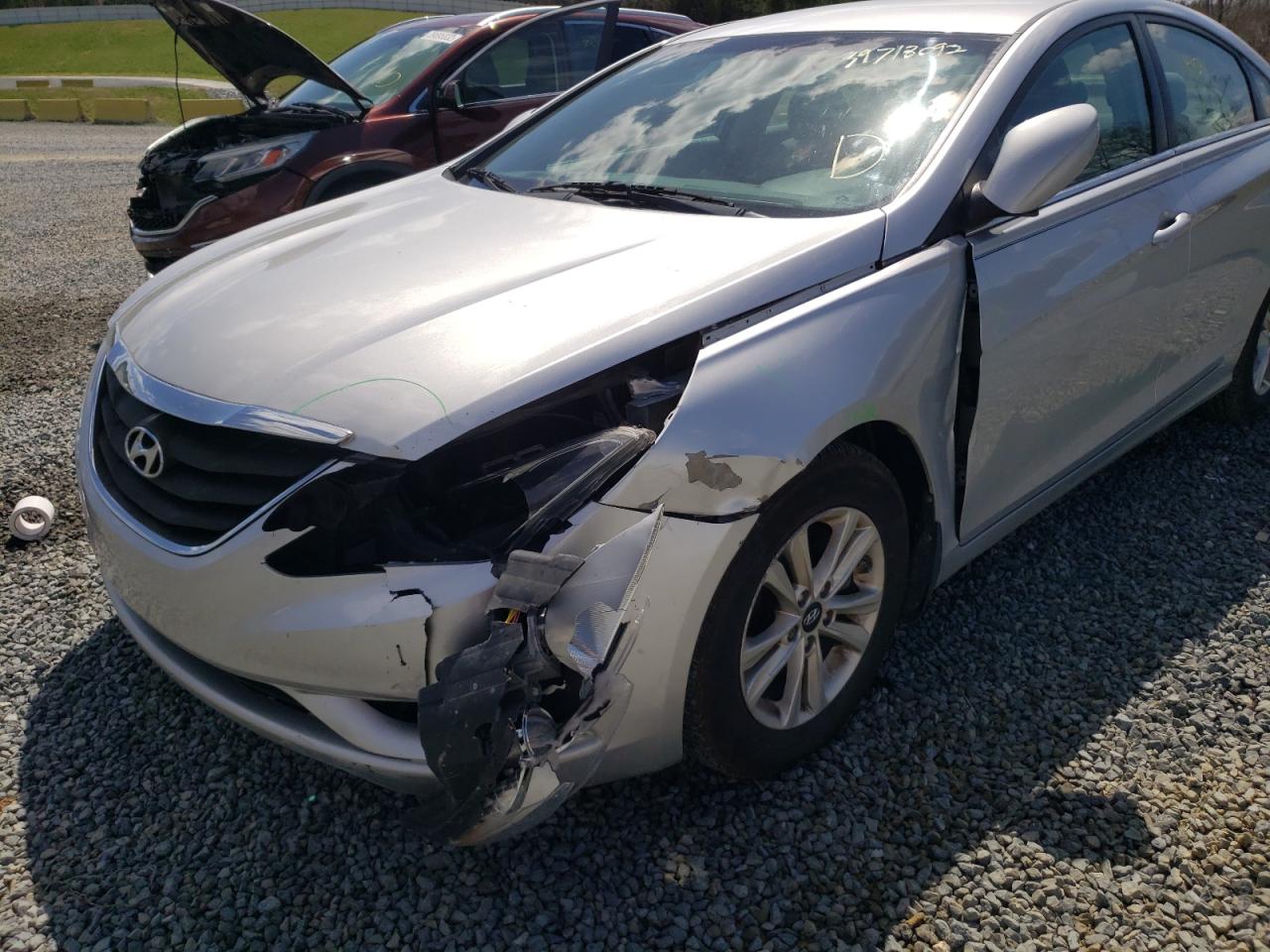 Photo 9 from auction – 2013 HYUNDAI SONATA GLS with VIN 5NPEB4AC0DH792563