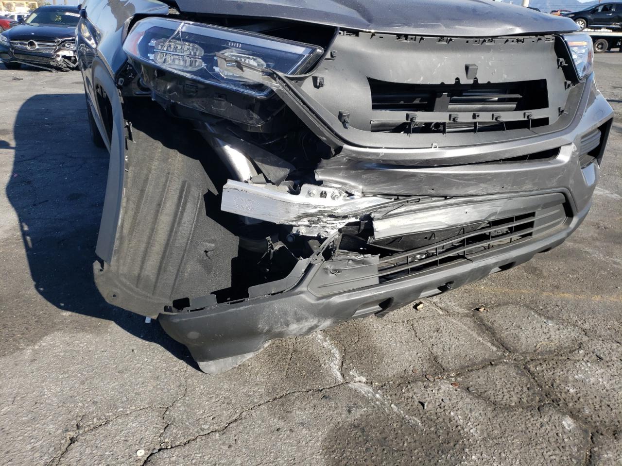 Photo 9 from auction – 2021 FORD EXPLORER with VIN 1FMSK7BH5MGC32567