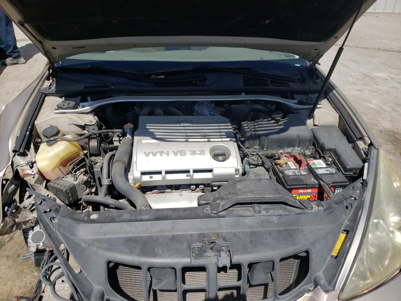 Photo 7 from auction – 2006 LEXUS ES 330 with VIN JTHBA30G265166762