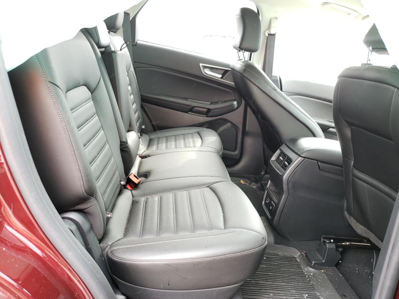 Photo 6 from auction – 2021 FORD EDGE SEL with VIN 2FMPK4J92MBA43915