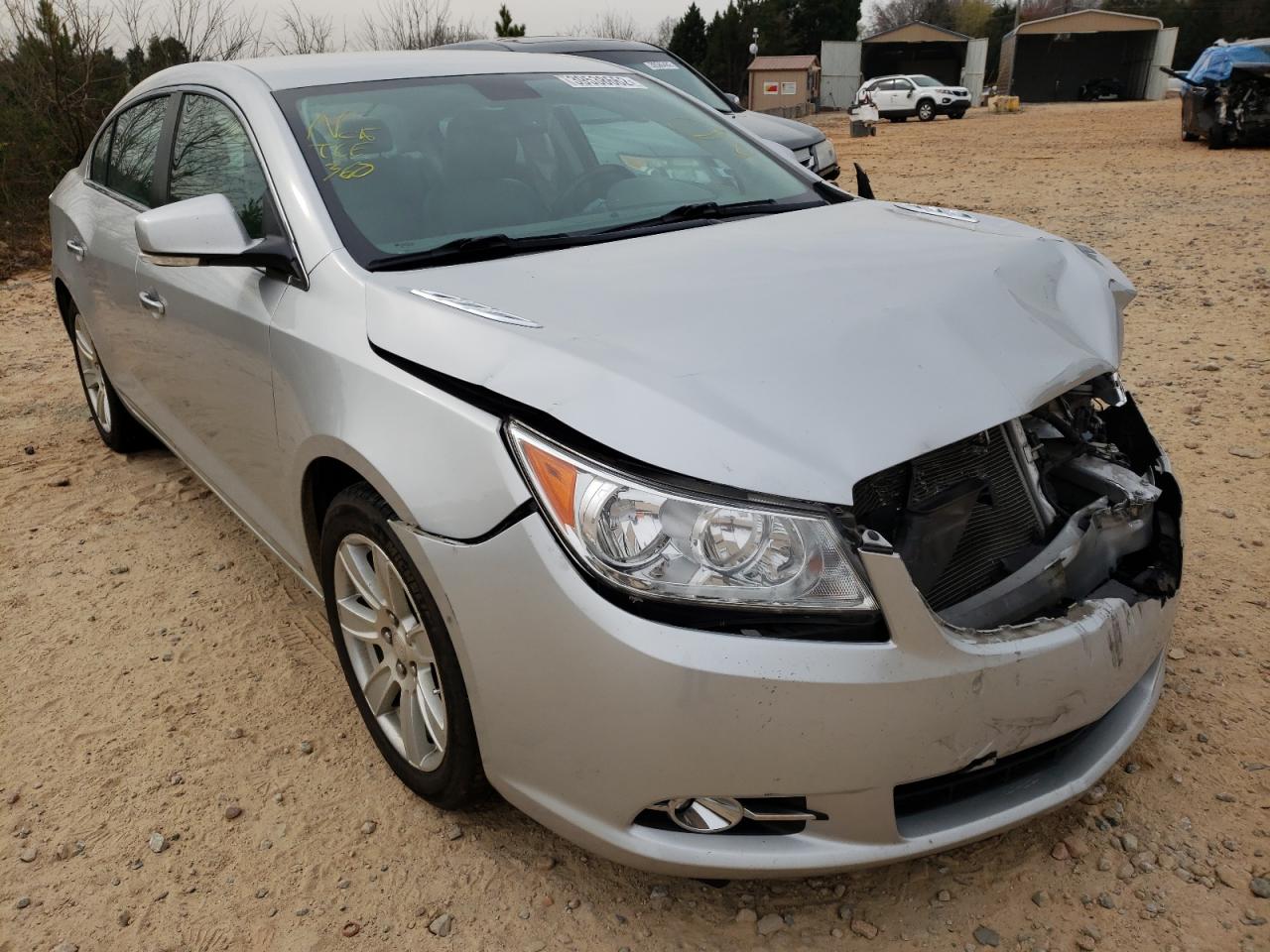 BUICK LACROSSE P 2012 with VIN 1G4GF5E37CF306171 - Photo from auction
