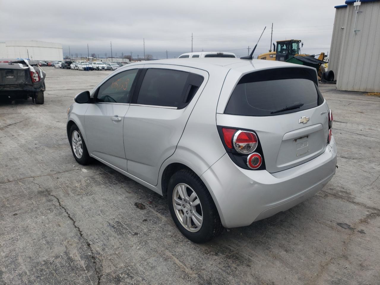 Photo 3 from auction – 2013 CHEVROLET SONIC LT with VIN 1G1JC6SGXD4200500
