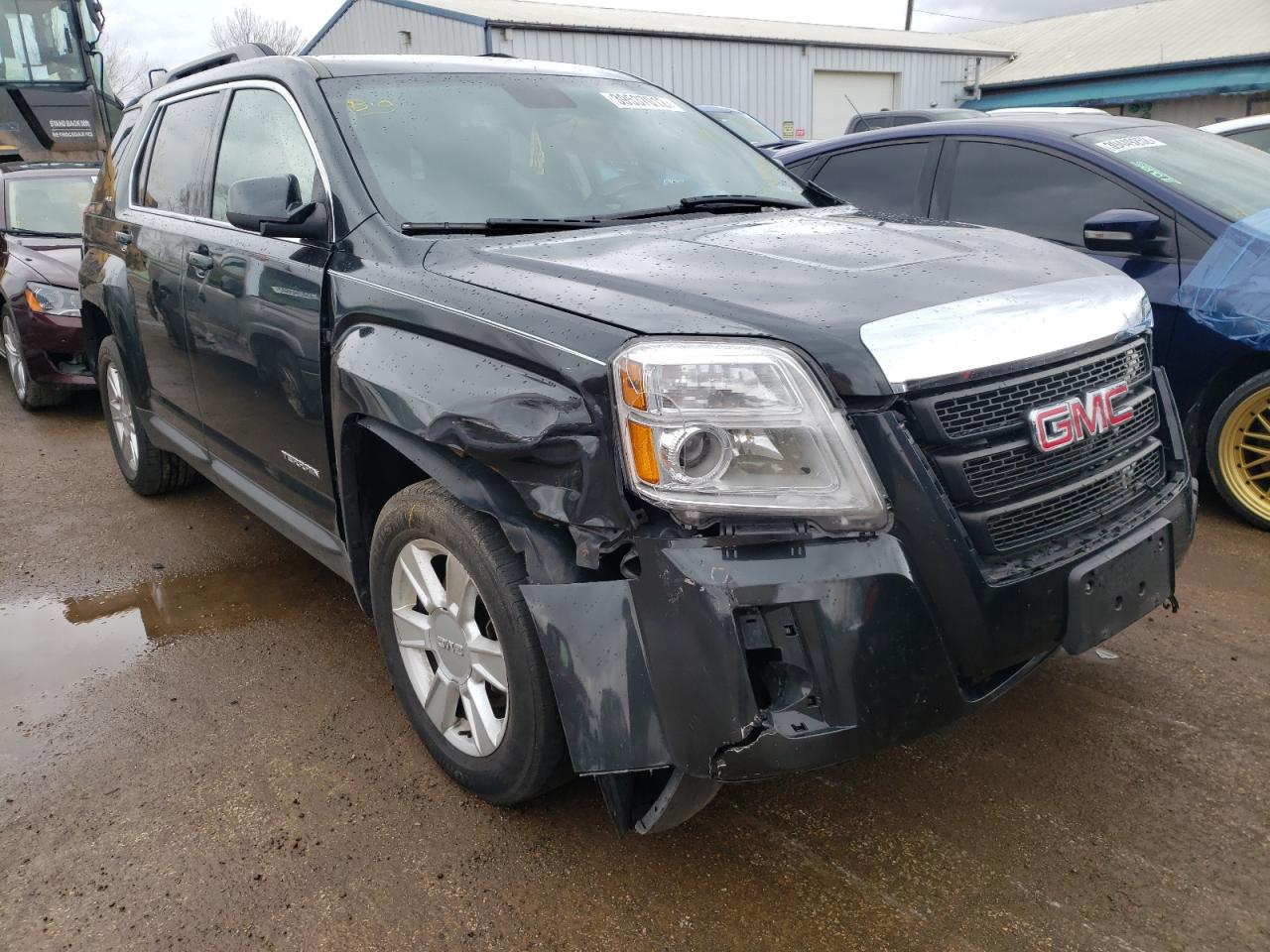 GMC TERRAIN SL 2013 z numerem VIN 2GKALSEK1D6225790 - Zdjęcie z aukcji