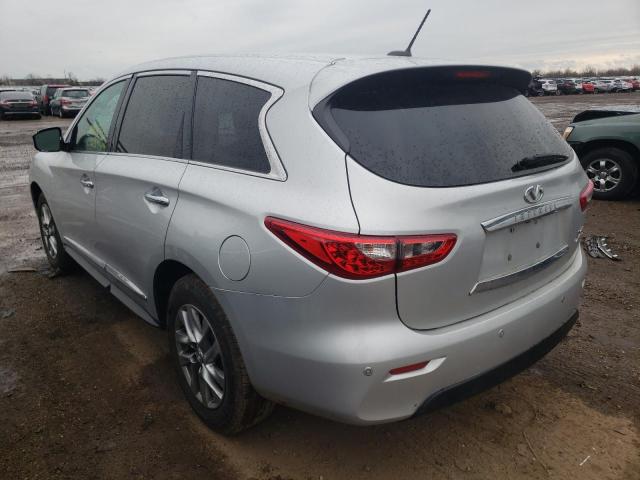 Photo 3 from auction – 2013 INFINITI JX35 with VIN 5N1AL0MM2DC308599