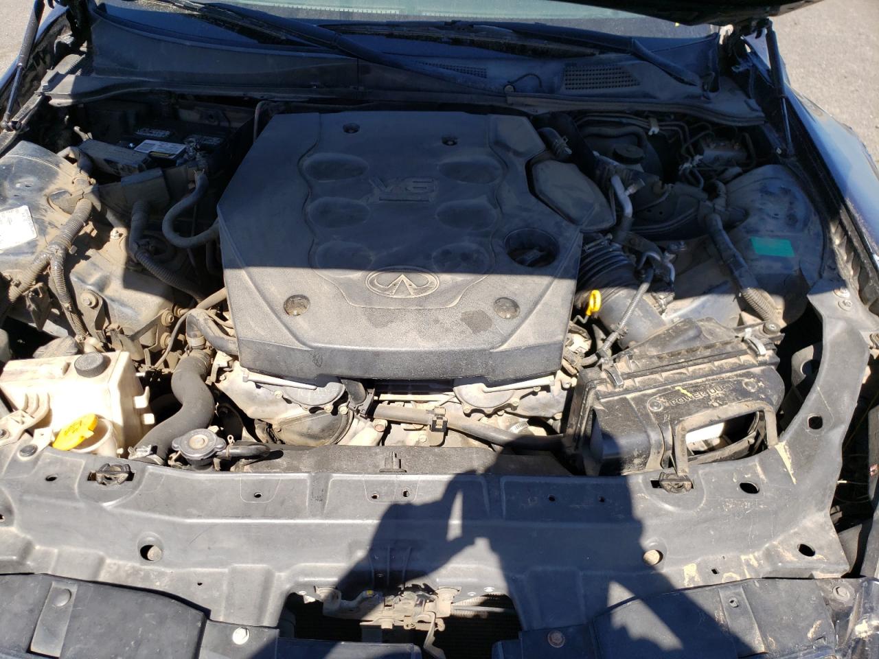 Photo 7 from auction – 2005 INFINITI G35 with VIN JNKCV54E65M416313