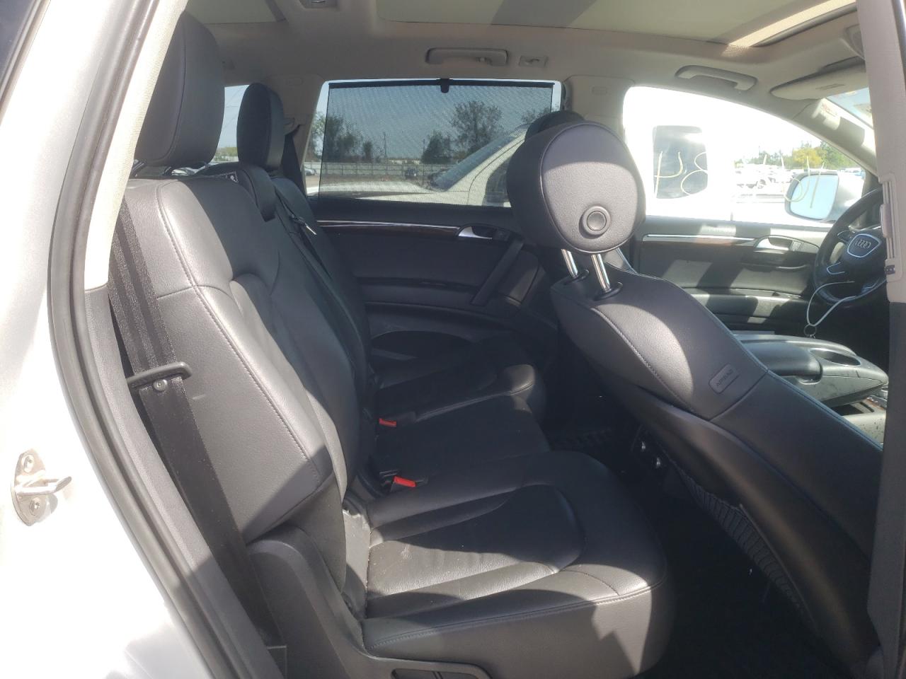 Photo 6 from auction – 2012 AUDI Q7 PREMIUM with VIN WA1LGAFE3CD004763