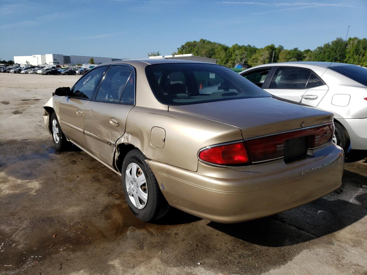 Photo 14 from auction – 2004 BUICK CENTURY CU with VIN 2G4WS52J541299532