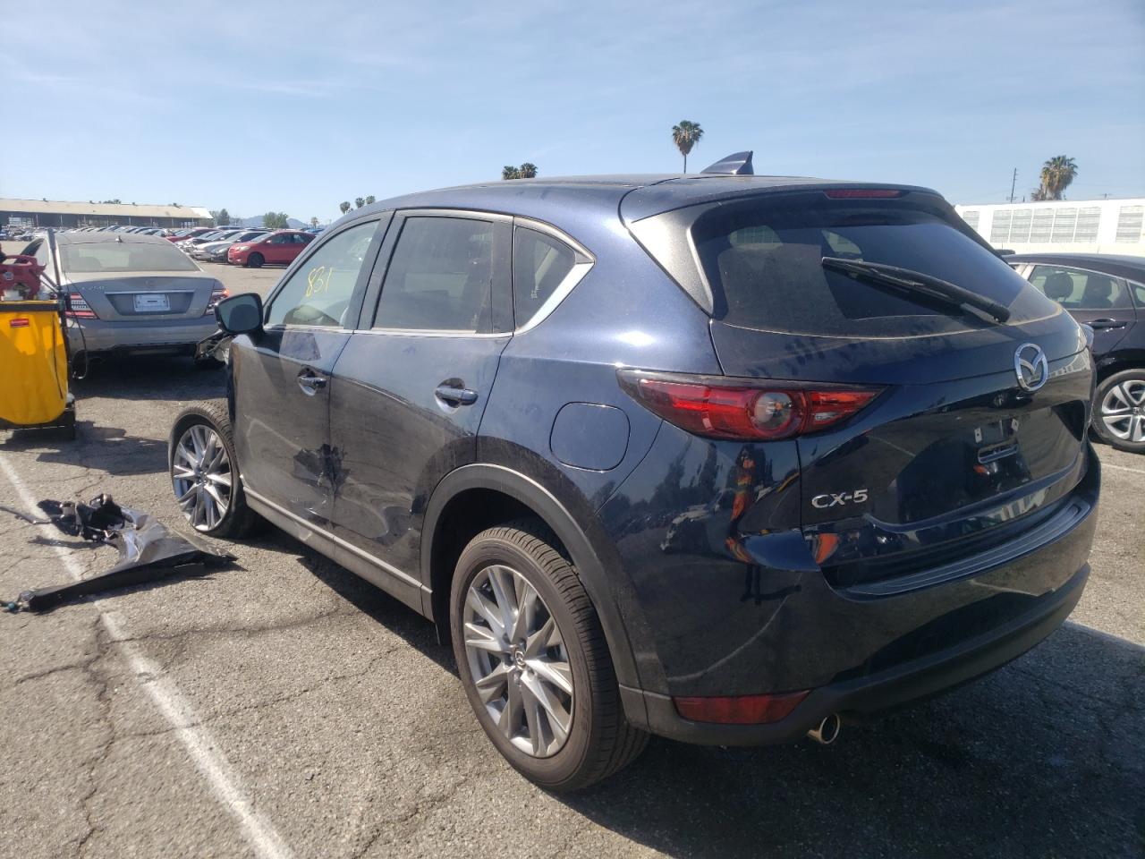 Photo 3 from auction – 2021 MAZDA CX-5 GRAND with VIN JM3KFADM2M0482641