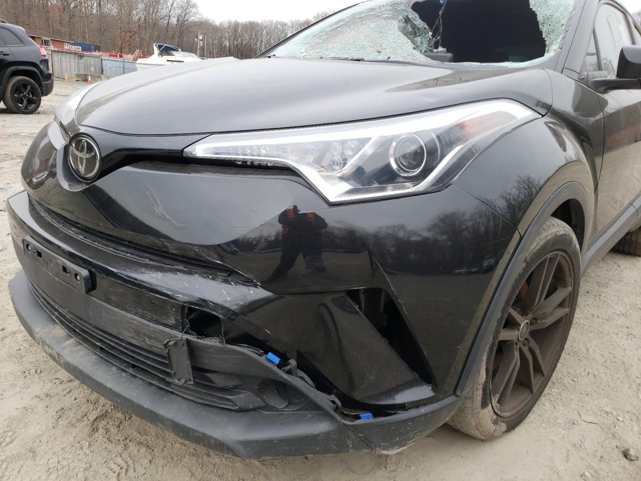 Photo 9 from auction – 2019 TOYOTA C-HR XLE with VIN NMTKHMBX9KR093327