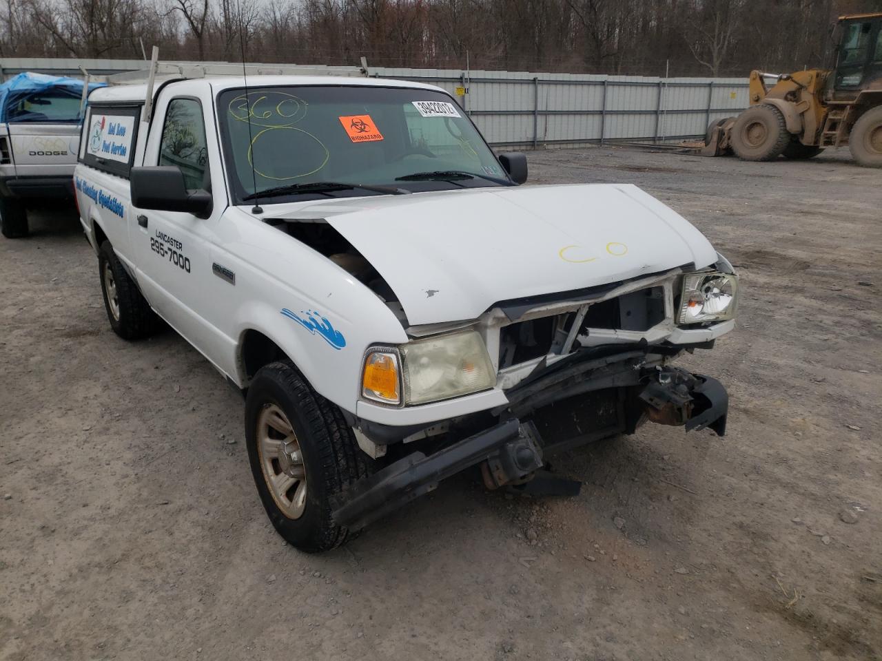 FORD RANGER 2007 with VIN 1FTYR10D27PA71090 - Photo from auction