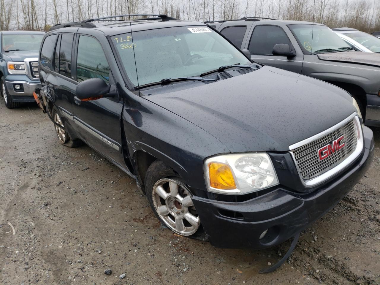 GMC ENVOY 2003 with VIN 1GKDS13S232194350 - Photo from auction