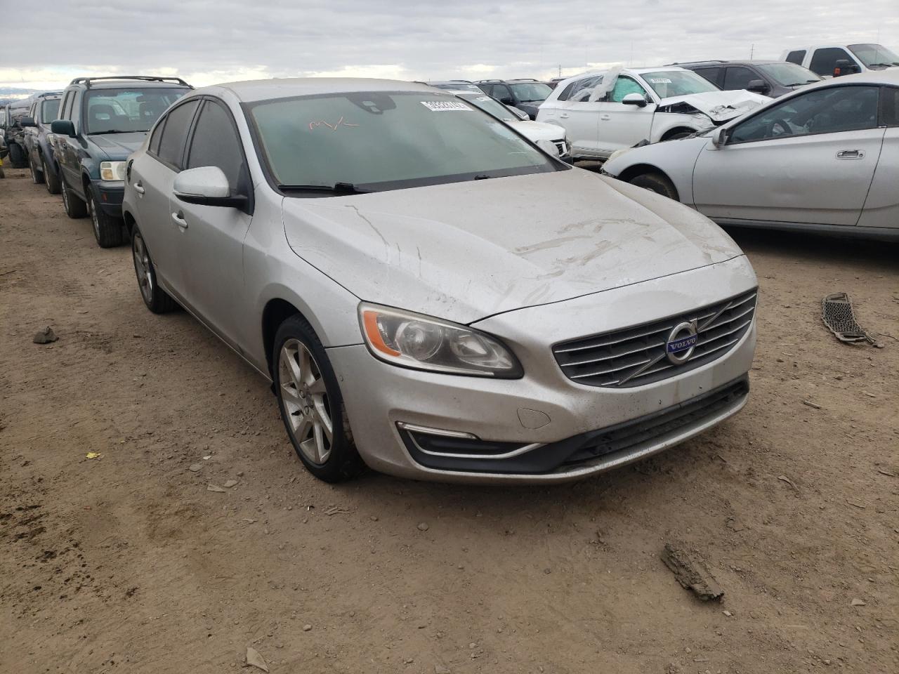 VOLVO S60 2015 with VIN YV140MFJ4F2369430 - Photo from auction